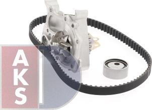 AKS Dasis 570268N - Water Pump & Timing Belt Set autospares.lv