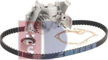 AKS Dasis 570268N - Water Pump & Timing Belt Set autospares.lv