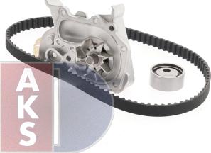 AKS Dasis 570268N - Water Pump & Timing Belt Set autospares.lv