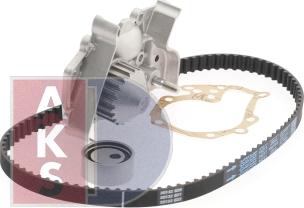 AKS Dasis 570268N - Water Pump & Timing Belt Set autospares.lv