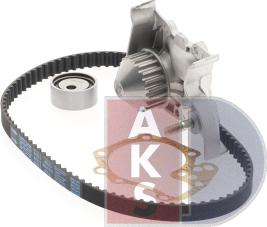 AKS Dasis 570268N - Water Pump & Timing Belt Set autospares.lv