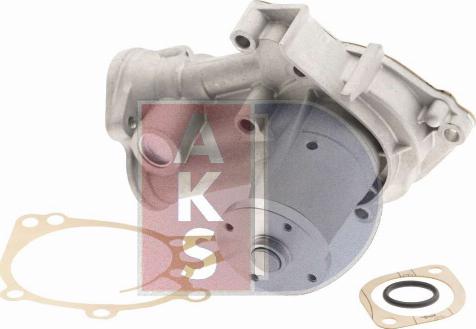 AKS Dasis 570214N - Water Pump autospares.lv