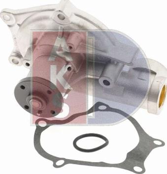 AKS Dasis 570210N - Water Pump autospares.lv