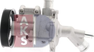 AKS Dasis 570218N - Water Pump autospares.lv