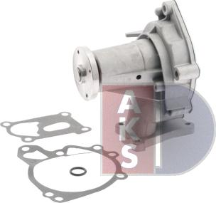 AKS Dasis 570217N - Water Pump autospares.lv