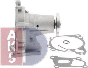 AKS Dasis 570217N - Water Pump autospares.lv