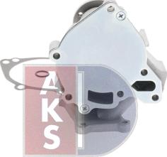 AKS Dasis 570217N - Water Pump autospares.lv