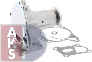 AKS Dasis 570217N - Water Pump autospares.lv