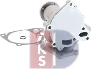 AKS Dasis 570217N - Water Pump autospares.lv