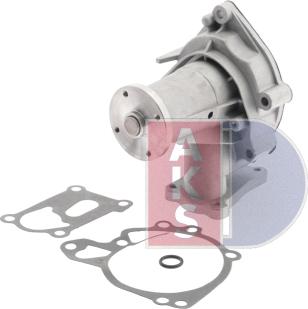 AKS Dasis 570217N - Water Pump autospares.lv