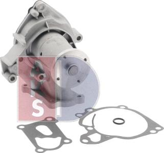 AKS Dasis 570217N - Water Pump autospares.lv