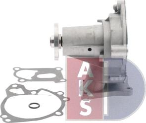 AKS Dasis 570217N - Water Pump autospares.lv