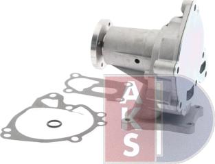 AKS Dasis 570217N - Water Pump autospares.lv