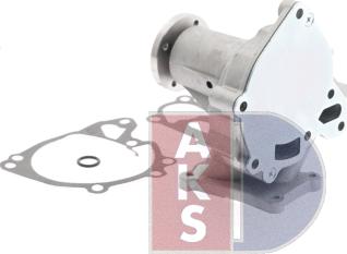 AKS Dasis 570217N - Water Pump autospares.lv