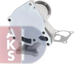 AKS Dasis 570217N - Water Pump autospares.lv