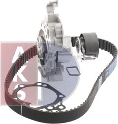 AKS Dasis 570289N - Water Pump & Timing Belt Set autospares.lv