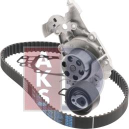 AKS Dasis 570289N - Water Pump & Timing Belt Set autospares.lv