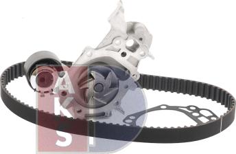 AKS Dasis 570289N - Water Pump & Timing Belt Set autospares.lv