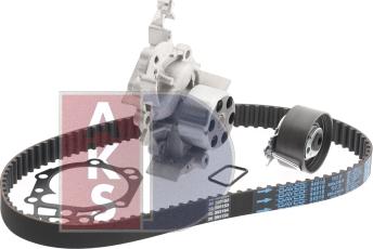 AKS Dasis 570289N - Water Pump & Timing Belt Set autospares.lv