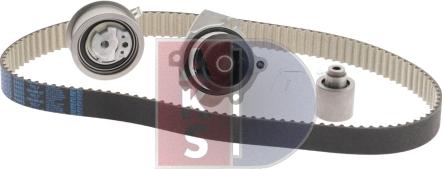AKS Dasis 570284N - Water Pump & Timing Belt Set autospares.lv