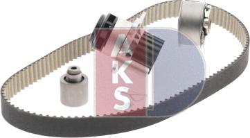 AKS Dasis 570284N - Water Pump & Timing Belt Set autospares.lv