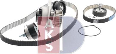 AKS Dasis 570285N - Water Pump & Timing Belt Set autospares.lv