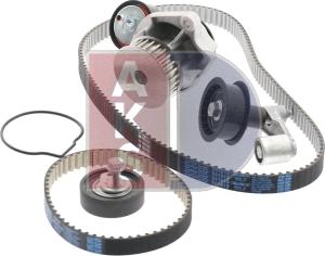 AKS Dasis 570285N - Water Pump & Timing Belt Set autospares.lv