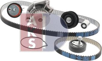 AKS Dasis 570285N - Water Pump & Timing Belt Set autospares.lv