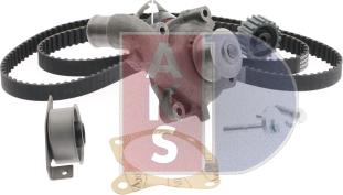 AKS Dasis 570280N - Water Pump & Timing Belt Set autospares.lv