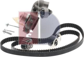 AKS Dasis 570280N - Water Pump & Timing Belt Set autospares.lv