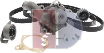 AKS Dasis 570280N - Water Pump & Timing Belt Set autospares.lv