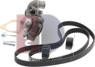 AKS Dasis 570280N - Water Pump & Timing Belt Set autospares.lv