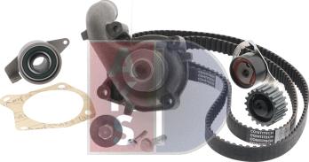 AKS Dasis 570280N - Water Pump & Timing Belt Set autospares.lv