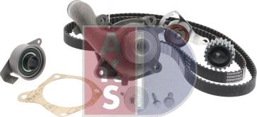 AKS Dasis 570280N - Water Pump & Timing Belt Set autospares.lv