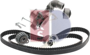 AKS Dasis 570280N - Water Pump & Timing Belt Set autospares.lv