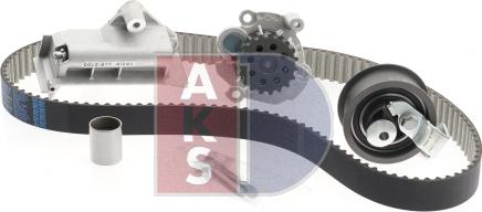 AKS Dasis 570287N - Water Pump & Timing Belt Set autospares.lv