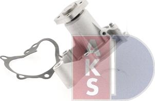 AKS Dasis 570232N - Water Pump autospares.lv