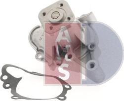 AKS Dasis 570232N - Water Pump autospares.lv