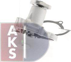 AKS Dasis 570232N - Water Pump autospares.lv