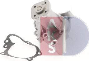 AKS Dasis 570232N - Water Pump autospares.lv