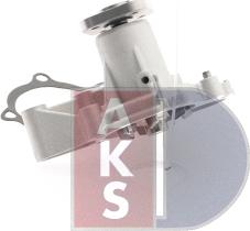 AKS Dasis 570232N - Water Pump autospares.lv