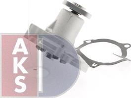 AKS Dasis 570232N - Water Pump autospares.lv