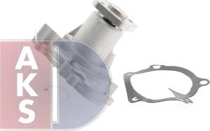 AKS Dasis 570232N - Water Pump autospares.lv