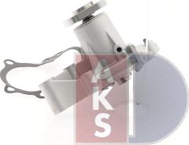 AKS Dasis 570232N - Water Pump autospares.lv