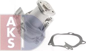 AKS Dasis 570232N - Water Pump autospares.lv