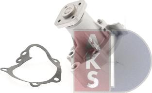 AKS Dasis 570232N - Water Pump autospares.lv