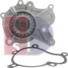 AKS Dasis 570220N - Water Pump autospares.lv