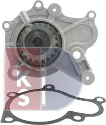 AKS Dasis 570223N - Water Pump autospares.lv