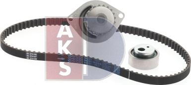 AKS Dasis 570279N - Water Pump & Timing Belt Set autospares.lv