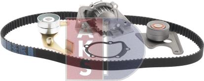 AKS Dasis 570274N - Water Pump & Timing Belt Set autospares.lv